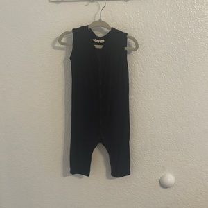 Kyte Baby Snap Sleeveless Romper 12-18 months in Midnight
